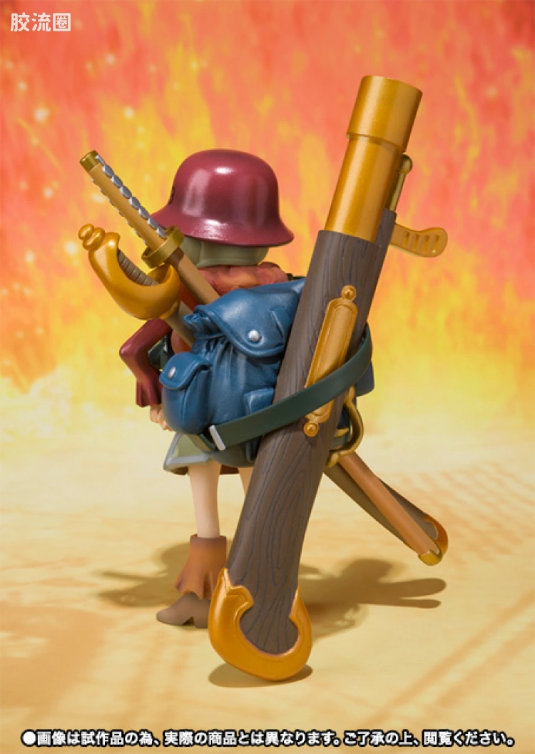 Figuarts ZERO 海贼王限定版 剧场版Z 決戦服Ver.套装（青雉，8岁娜美） - 图片