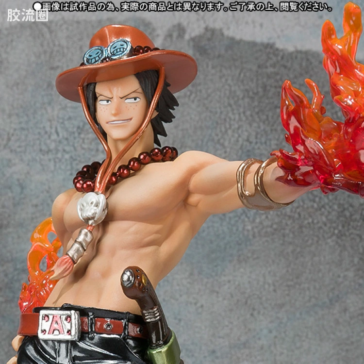 Figuarts ZERO 海贼王限定版 艾斯 Special Color Edition - 图片