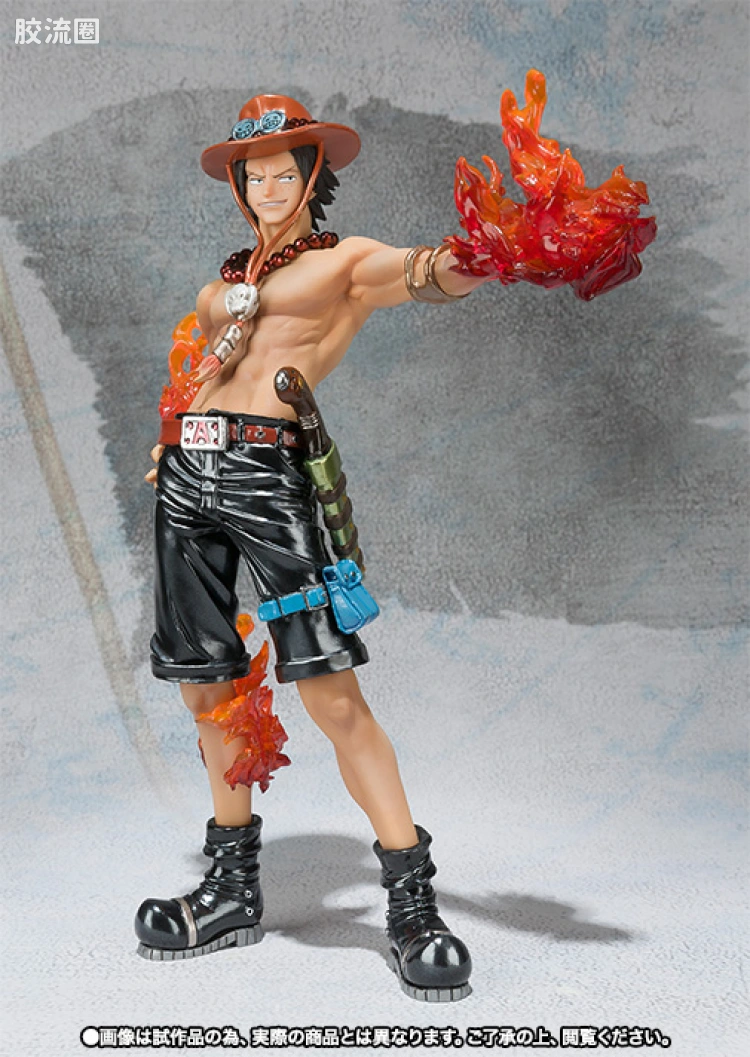 Figuarts ZERO 海贼王限定版 艾斯 Special Color Edition - 图片