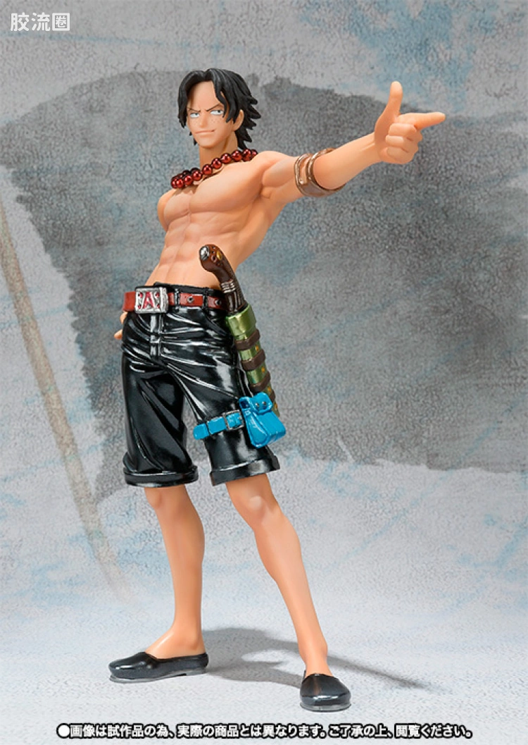 Figuarts ZERO 海贼王限定版 艾斯 Special Color Edition - 图片