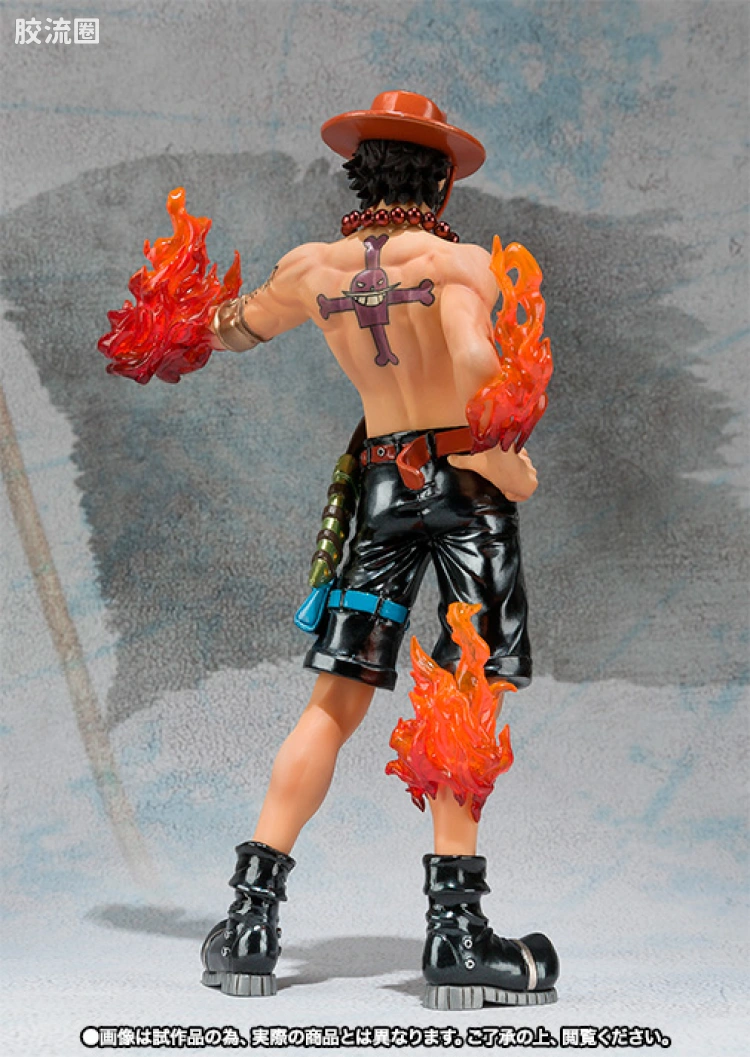 Figuarts ZERO 海贼王限定版 艾斯 Special Color Edition - 图片
