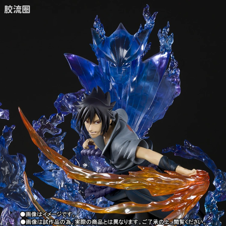 Figuarts ZERO 绊Relation 宇智波佐助 ～须佐能乎～ - 图片