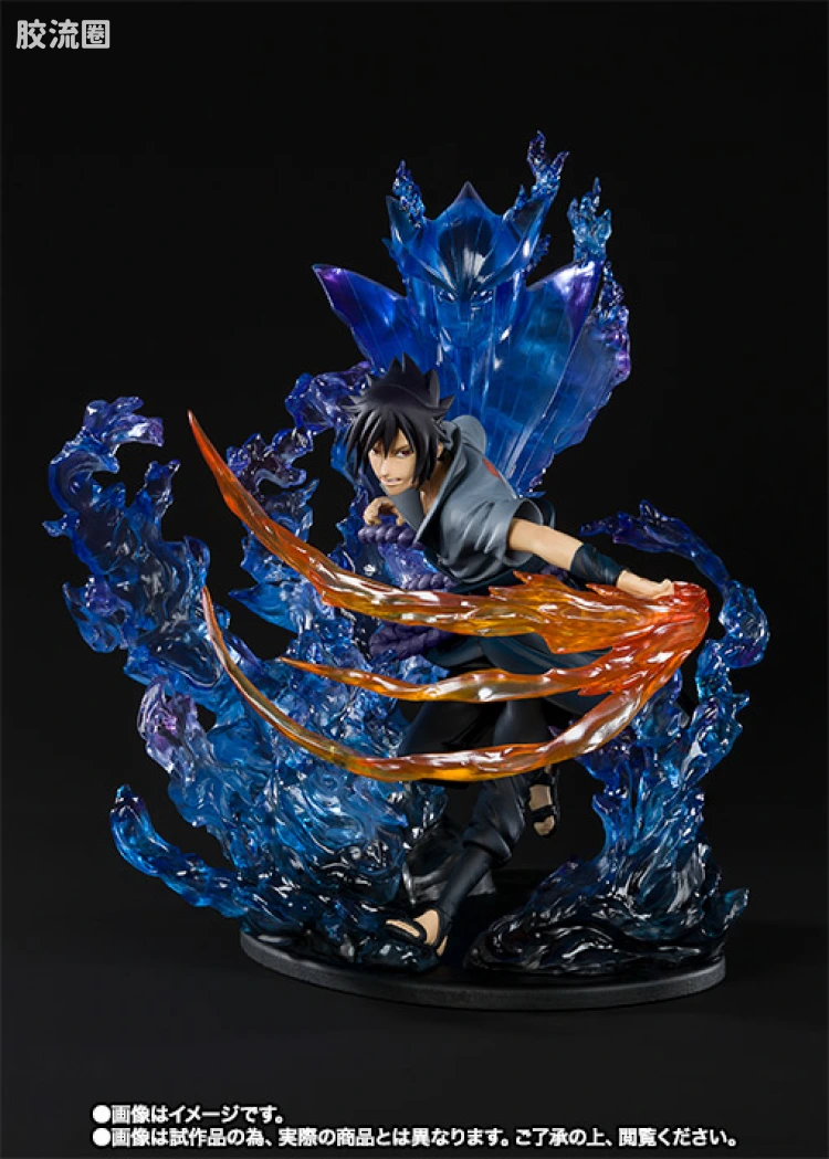 Figuarts ZERO 绊Relation 宇智波佐助 ～须佐能乎～ - 图片