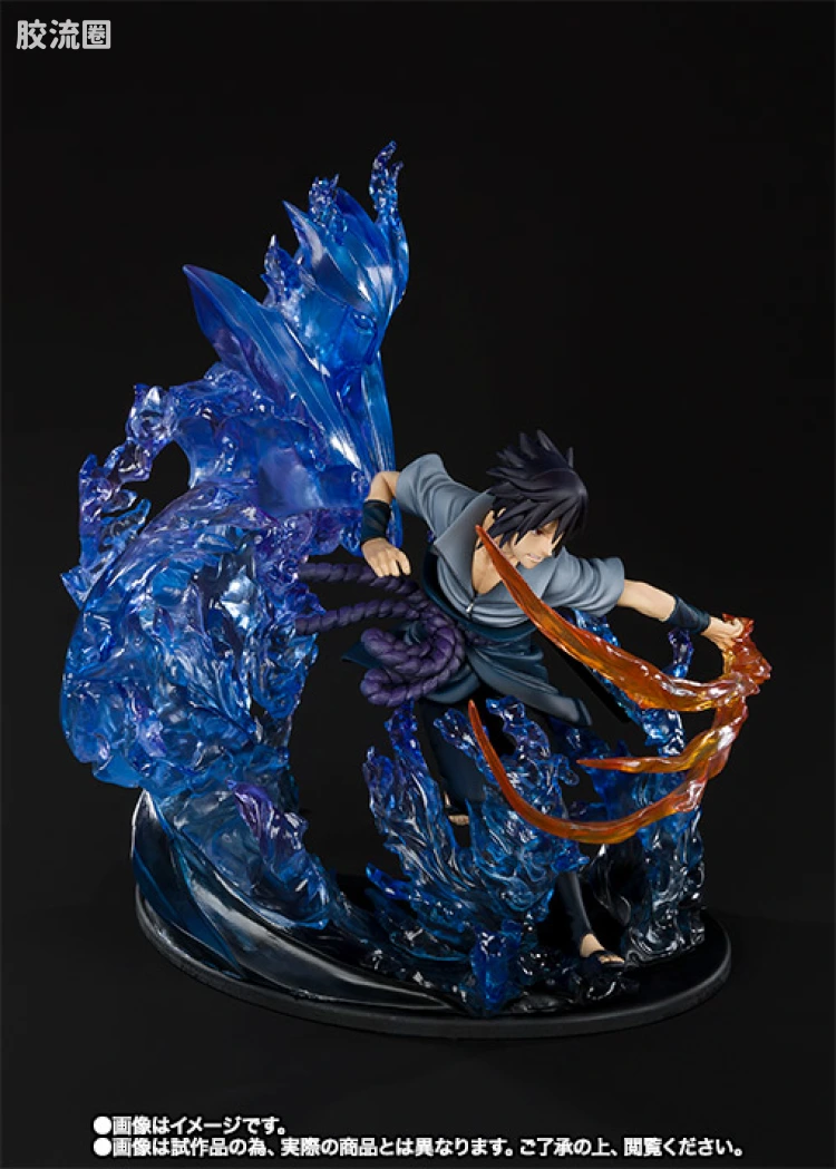 Figuarts ZERO 绊Relation 宇智波佐助 ～须佐能乎～ - 图片
