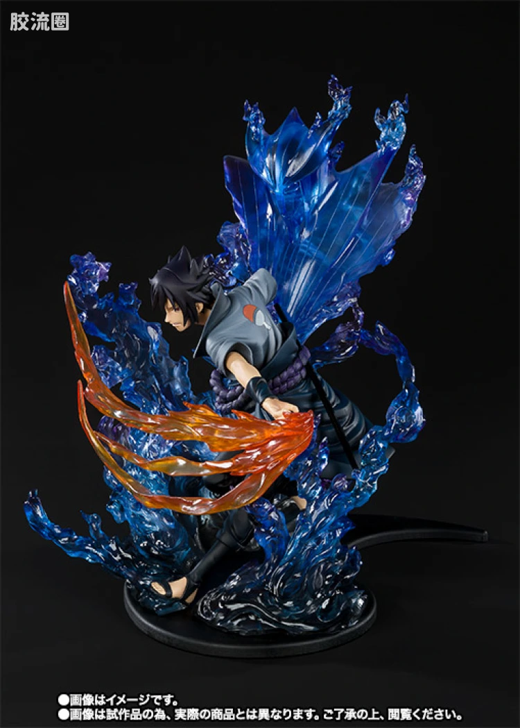 Figuarts ZERO 绊Relation 宇智波佐助 ～须佐能乎～ - 图片