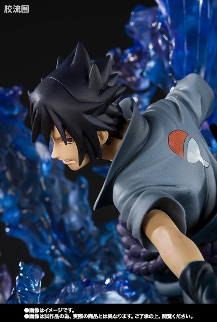Figuarts ZERO 绊Relation 宇智波佐助 ～须佐能乎～ - 图片
