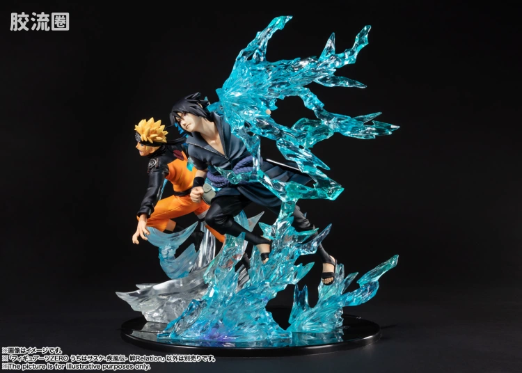 Figuarts ZERO 绊Relation 宇智波佐助 - 图片