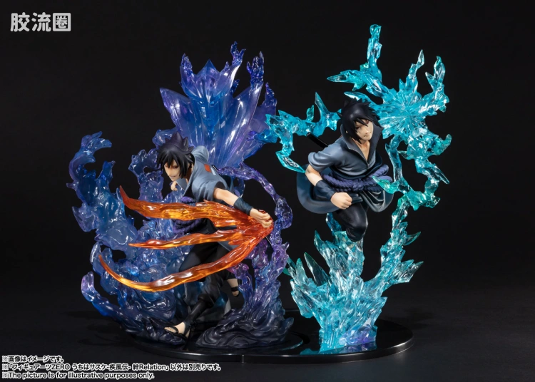 Figuarts ZERO 绊Relation 宇智波佐助 - 图片