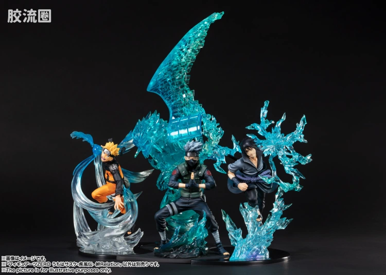 Figuarts ZERO 绊Relation 宇智波佐助 - 图片