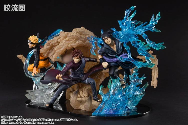 Figuarts ZERO 绊Relation 宇智波佐助 - 图片