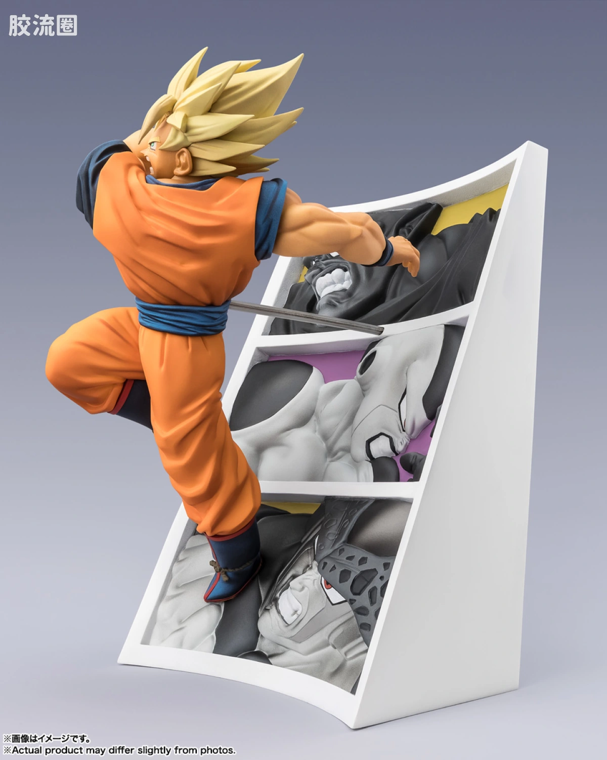 Figuarts ZERO 综合 超级赛亚人 孙悟空 -战斗的轨迹- - 图片