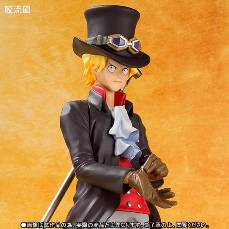Figuarts ZERO 海贼王限定版 萨博 -ONE PIECE FILM GOLD Ver.- - 图片