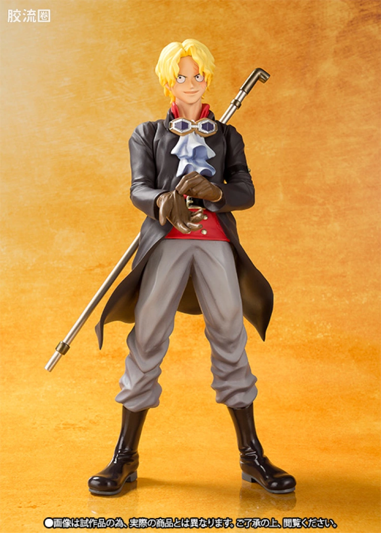 Figuarts ZERO 海贼王限定版 萨博 -ONE PIECE FILM GOLD Ver.- - 图片