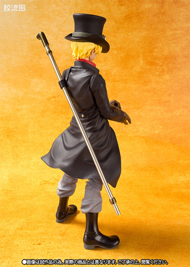 Figuarts ZERO 海贼王限定版 萨博 -ONE PIECE FILM GOLD Ver.- - 图片