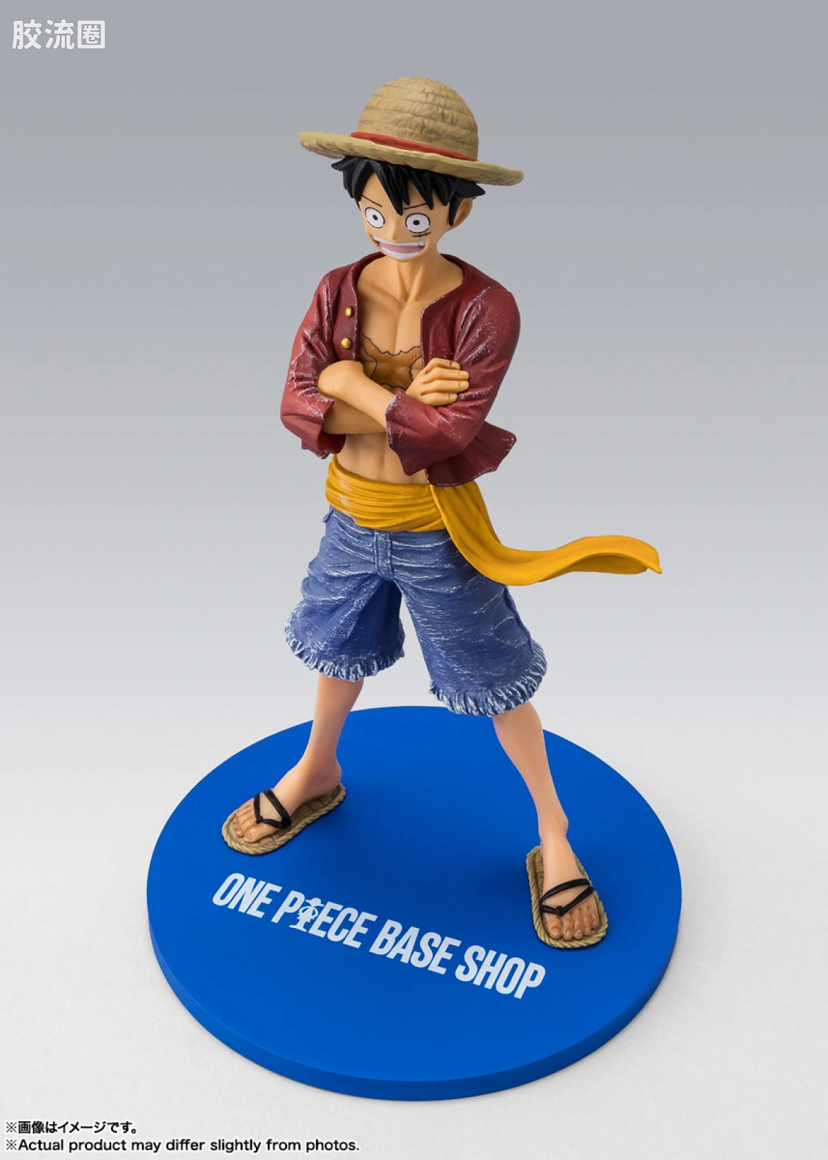 Figuarts ZERO 海贼王限定版 草帽路飞 - 图片