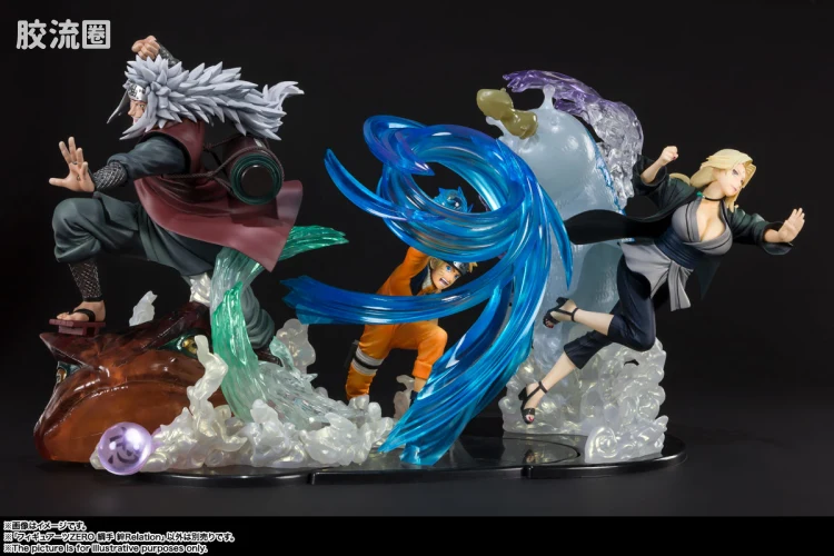Figuarts ZERO 绊Relation 纲手 - 图片