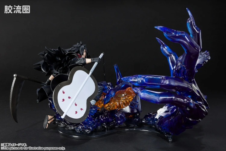 Figuarts ZERO 绊Relation 宇智波斑 -威装·须佐能乎- - 图片