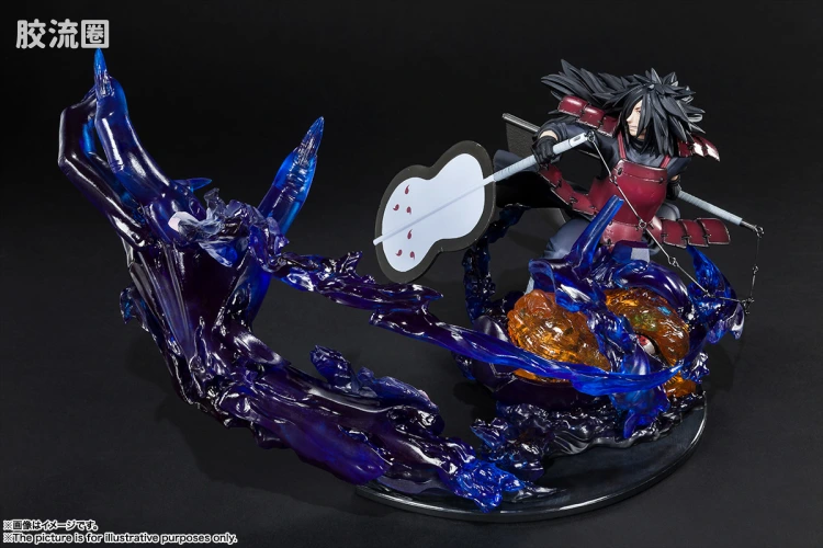 Figuarts ZERO 绊Relation 宇智波斑 -威装·须佐能乎- - 图片