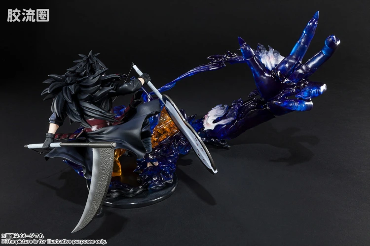 Figuarts ZERO 绊Relation 宇智波斑 -威装·须佐能乎- - 图片