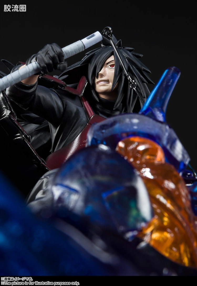 Figuarts ZERO 绊Relation 宇智波斑 -威装·须佐能乎- - 图片