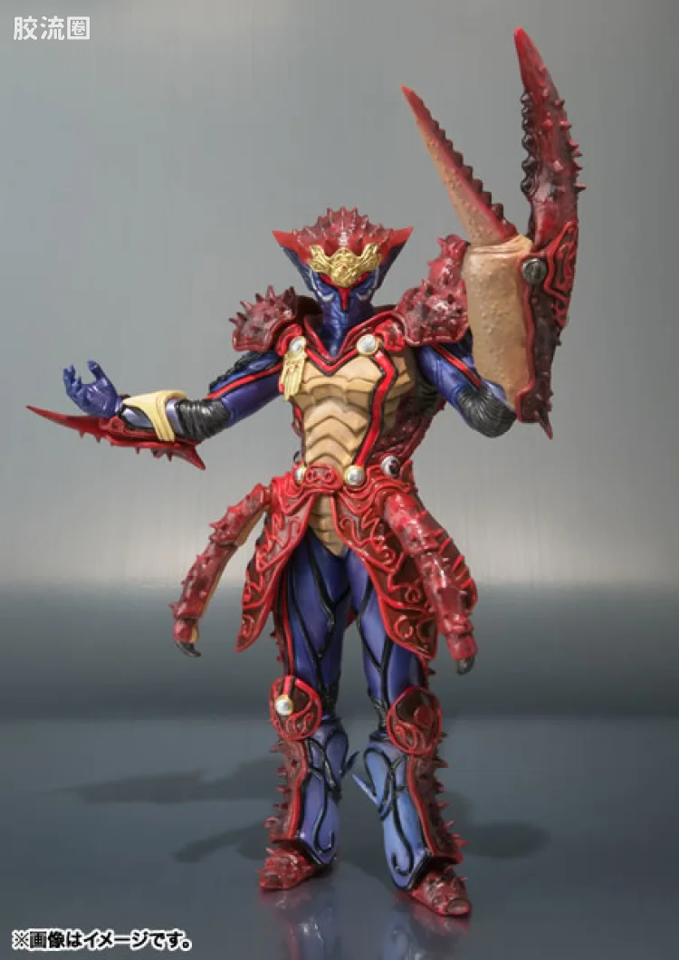 Figuarts ZERO 假面骑士 假面骑士fourze 巨蟹座 - 图片