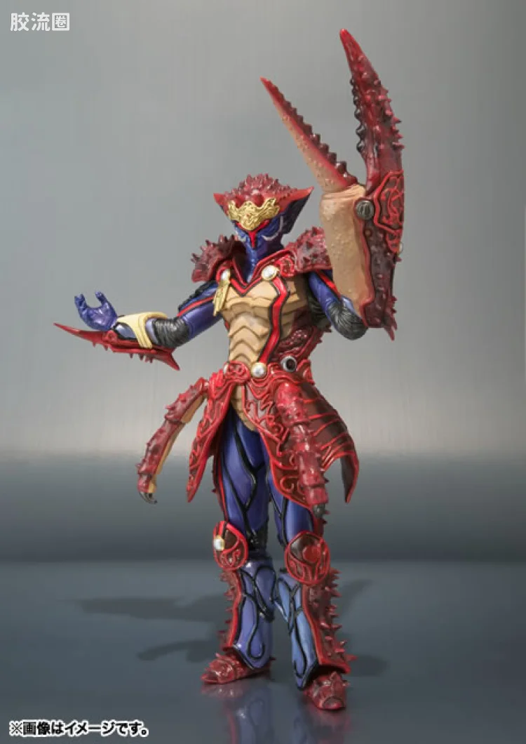 Figuarts ZERO 假面骑士 假面骑士fourze 巨蟹座 - 图片