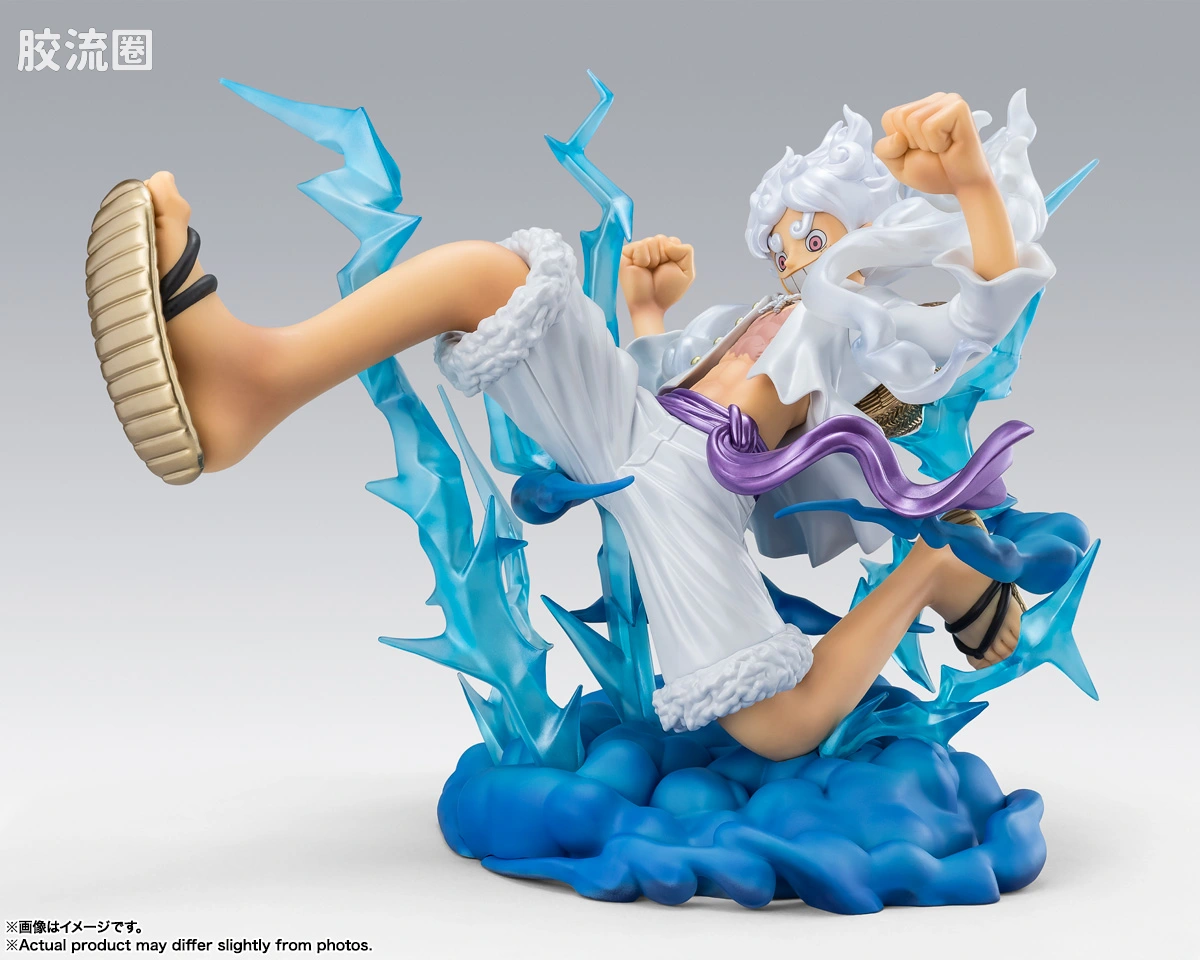 Figuarts ZERO 超激战-EXTRA BATTLE系列 蒙奇·D·路飞- 5档“巨人” - 图片