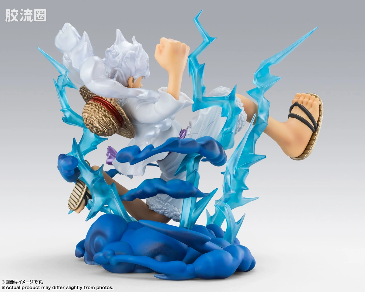 Figuarts ZERO 超激战-EXTRA BATTLE系列 蒙奇·D·路飞- 5档“巨人” - 图片