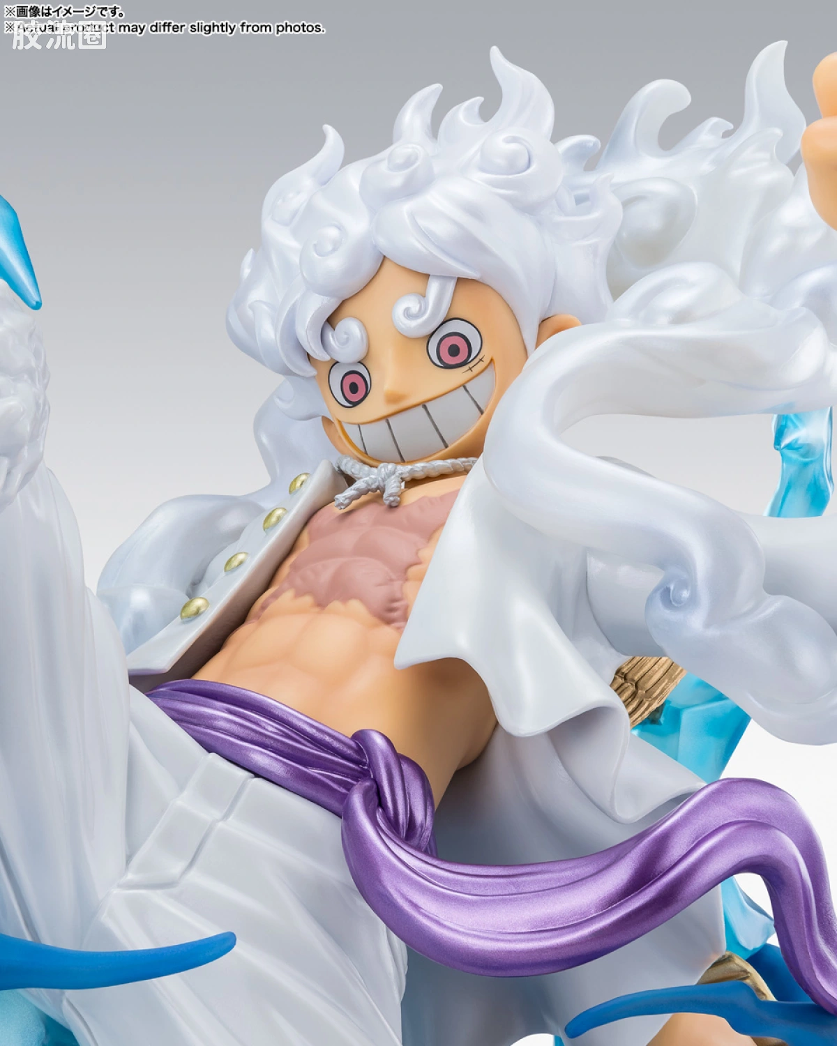 Figuarts ZERO 超激战-EXTRA BATTLE系列 蒙奇·D·路飞- 5档“巨人” - 图片