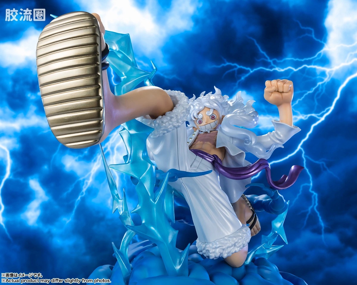 Figuarts ZERO 超激战-EXTRA BATTLE系列 蒙奇·D·路飞- 5档“巨人” - 图片