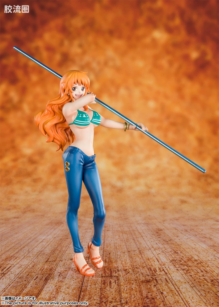 Figuarts ZERO 海贼王 小贼猫娜美 - 图片