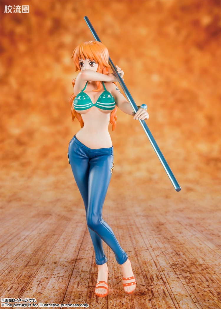 Figuarts ZERO 海贼王 小贼猫娜美 - 图片