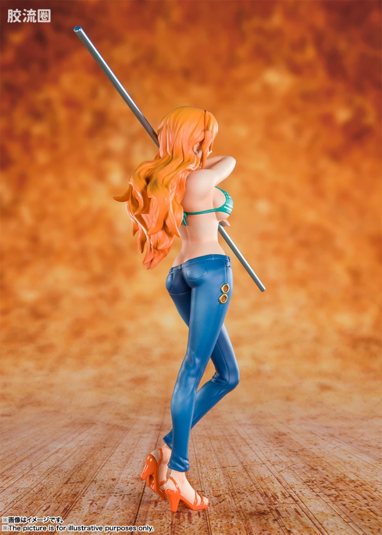 Figuarts ZERO 海贼王 小贼猫娜美 - 图片