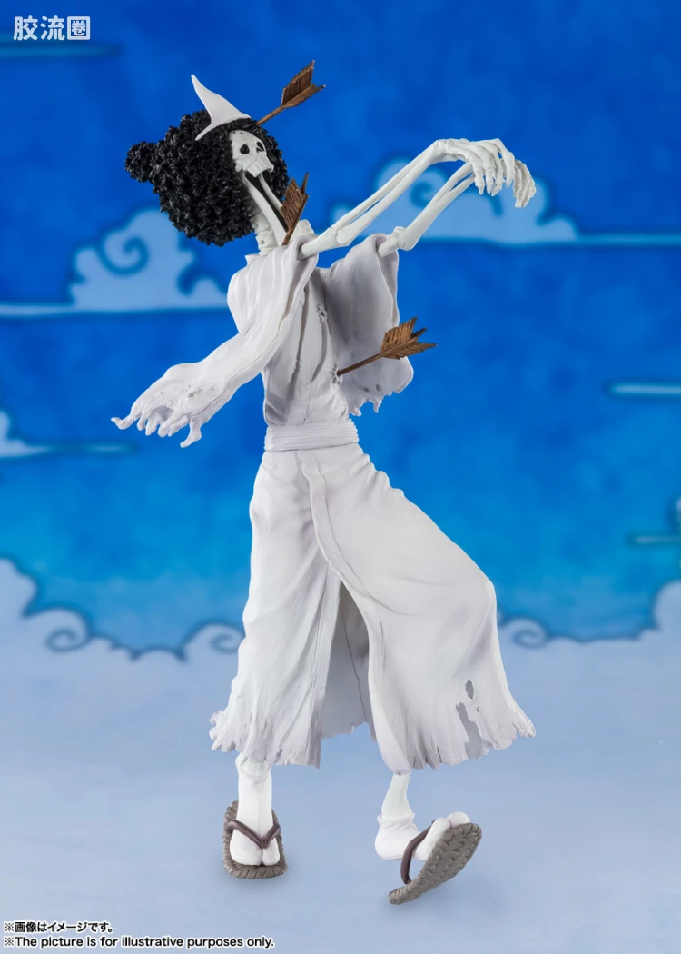 Figuarts ZERO 海贼王 布鲁克(骨头吉) - 图片