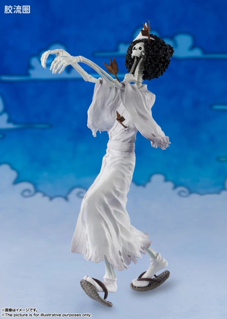 Figuarts ZERO 海贼王 布鲁克(骨头吉) - 图片