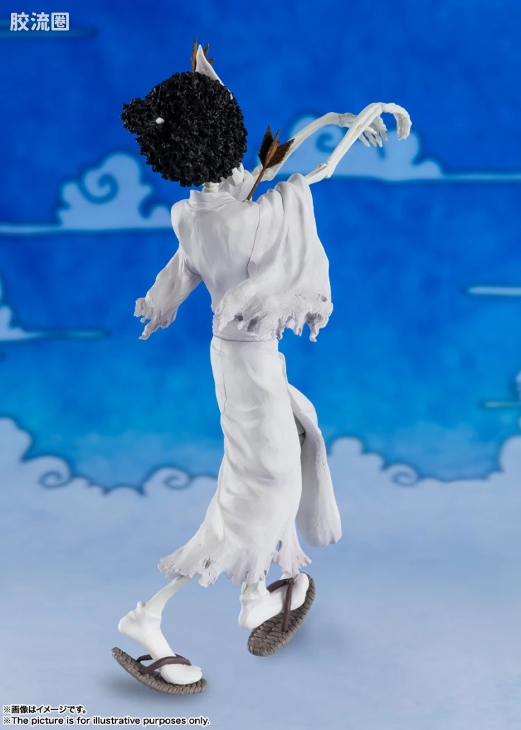 Figuarts ZERO 海贼王 布鲁克(骨头吉) - 图片
