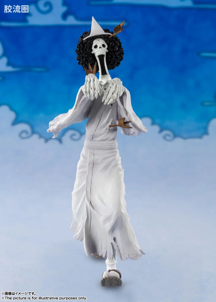 Figuarts ZERO 海贼王 布鲁克(骨头吉) - 图片