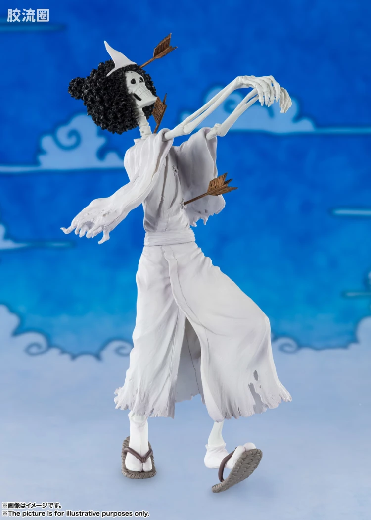 Figuarts ZERO 海贼王 布鲁克(骨头吉) - 图片