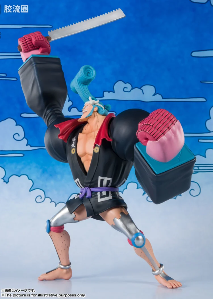 Figuarts ZERO 海贼王 弗兰奇(弗拉之介) - 图片