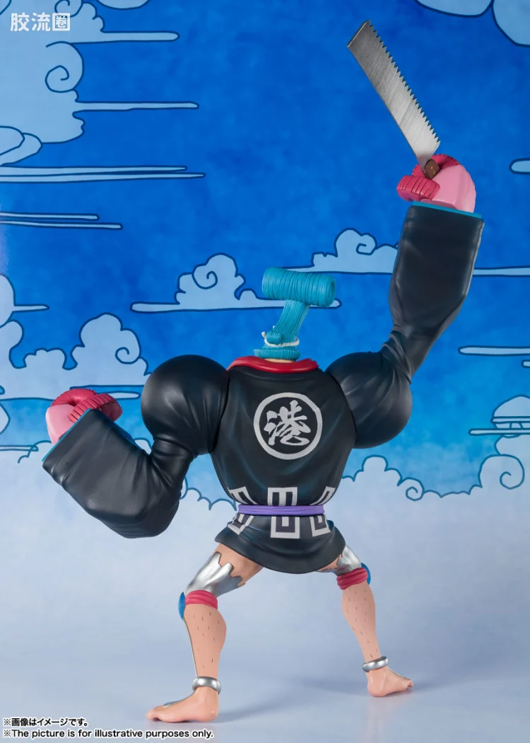 Figuarts ZERO 海贼王 弗兰奇(弗拉之介) - 图片