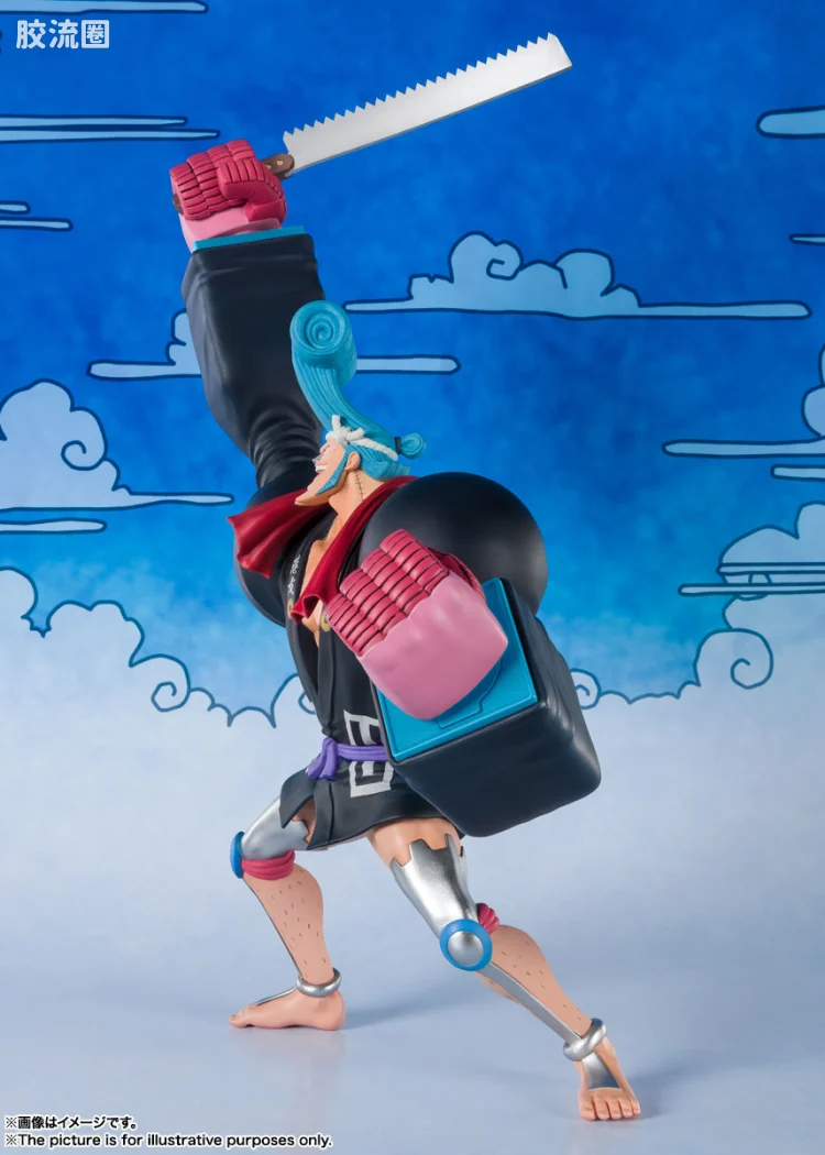 Figuarts ZERO 海贼王 弗兰奇(弗拉之介) - 图片