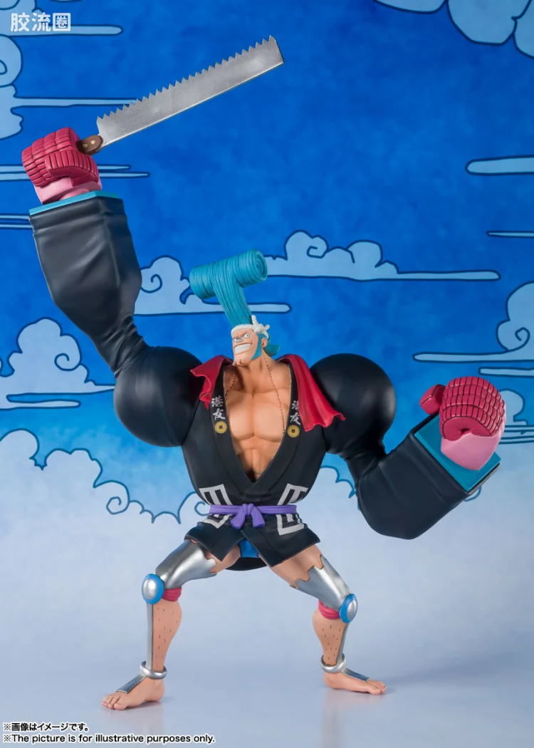 Figuarts ZERO 海贼王 弗兰奇(弗拉之介) - 图片