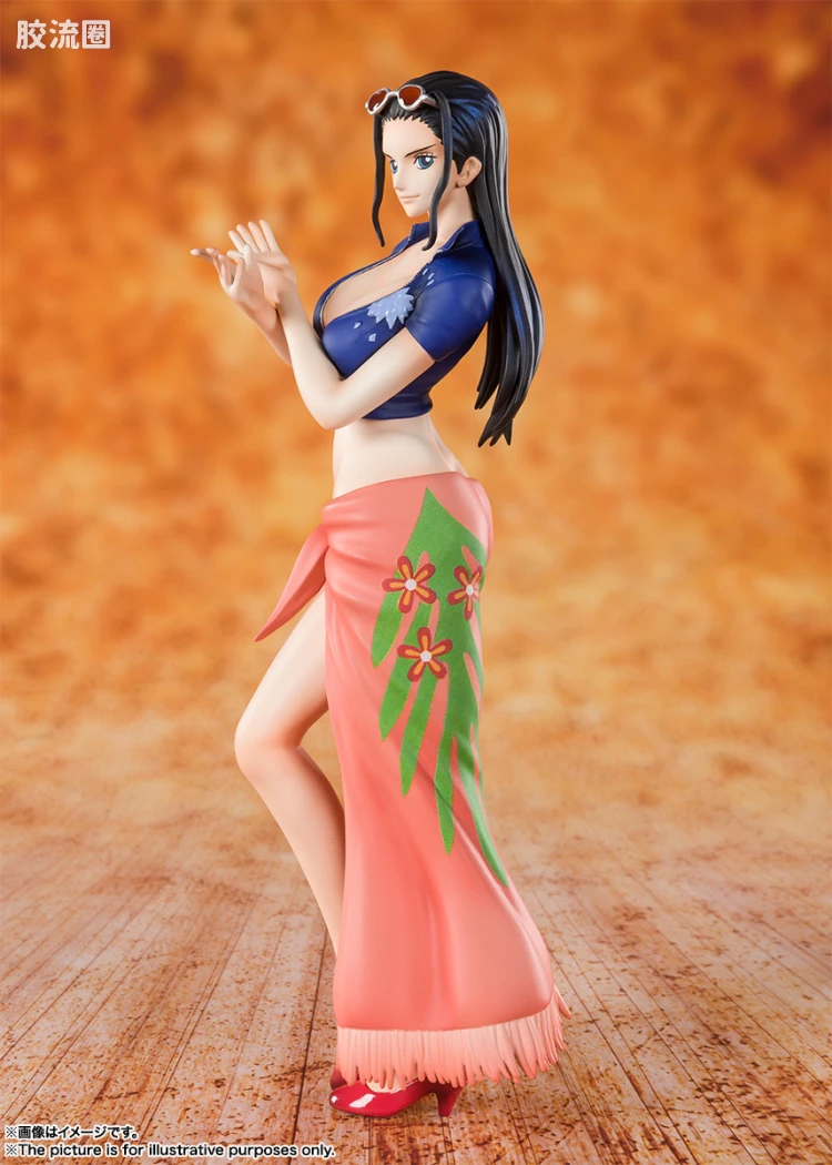 Figuarts ZERO 海贼王 恶魔之子 妮可·罗宾 - 图片