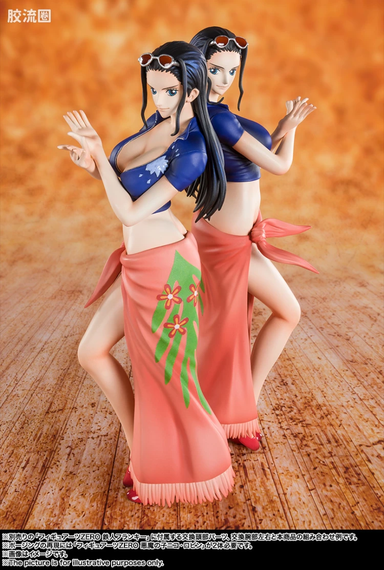 Figuarts ZERO 海贼王 恶魔之子 妮可·罗宾 - 图片