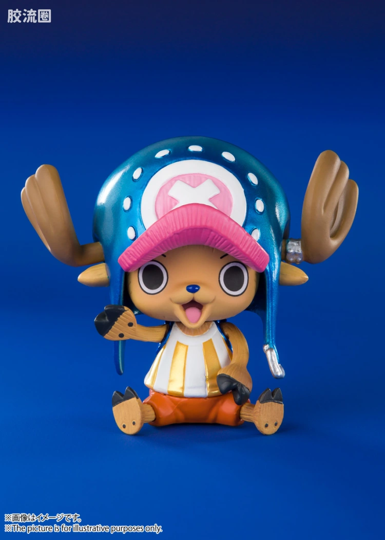 Figuarts ZERO 海贼王 托尼托尼·乔巴(特别配色版) - 图片