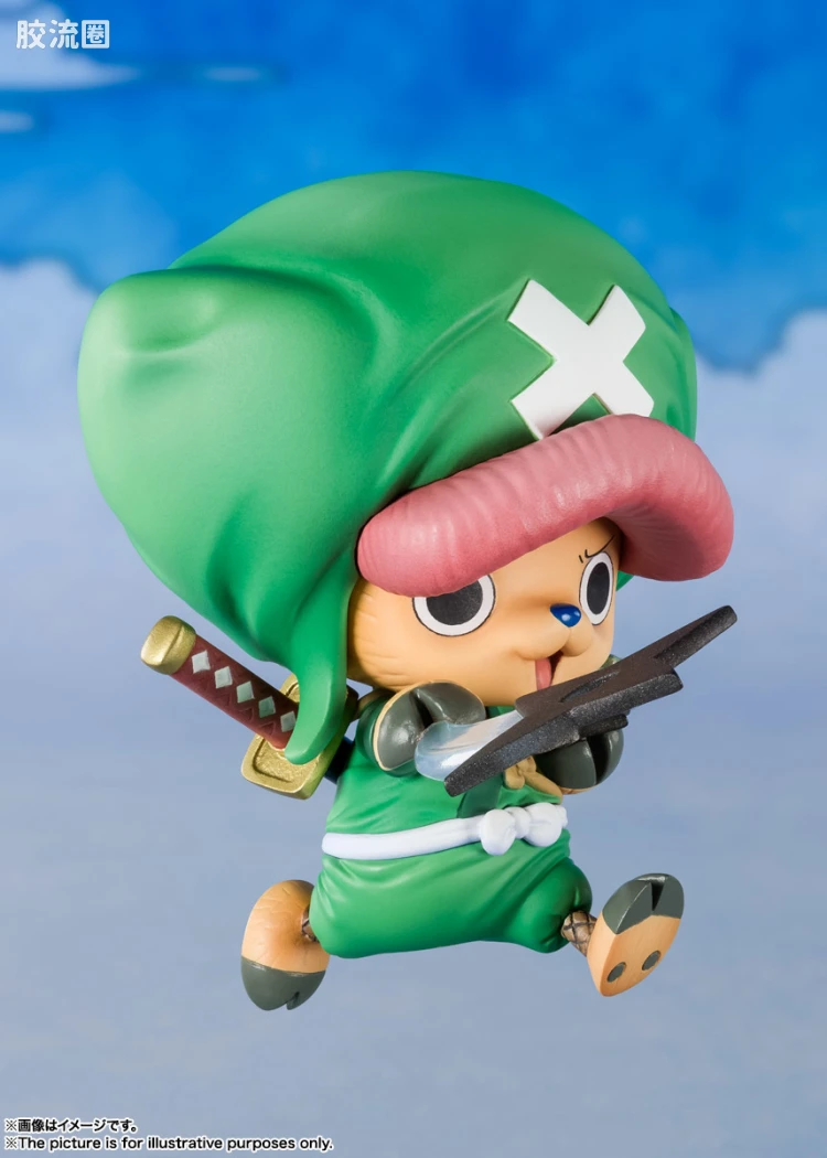 Figuarts ZERO 海贼王 托尼托尼·乔巴(乔巴卫门) - 图片