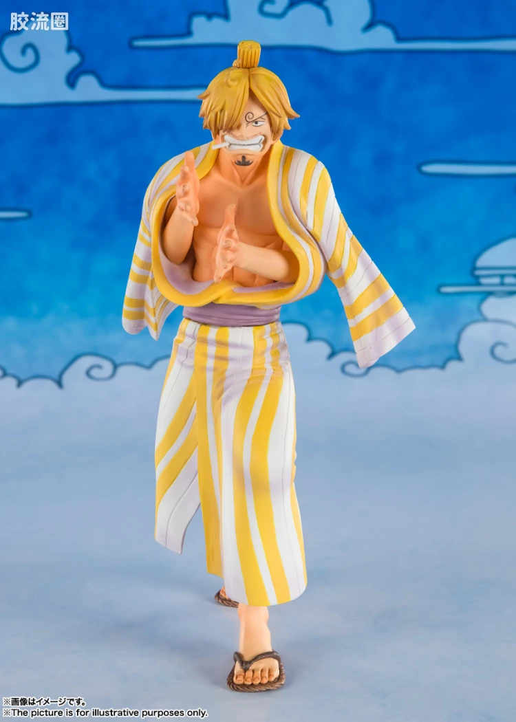Figuarts ZERO 海贼王 山治(三五郎) - 图片
