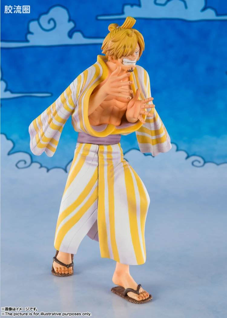 Figuarts ZERO 海贼王 山治(三五郎) - 图片