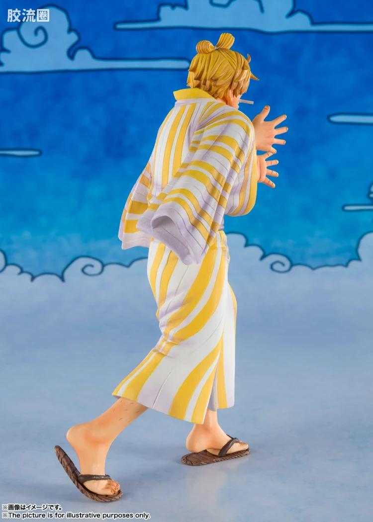 Figuarts ZERO 海贼王 山治(三五郎) - 图片
