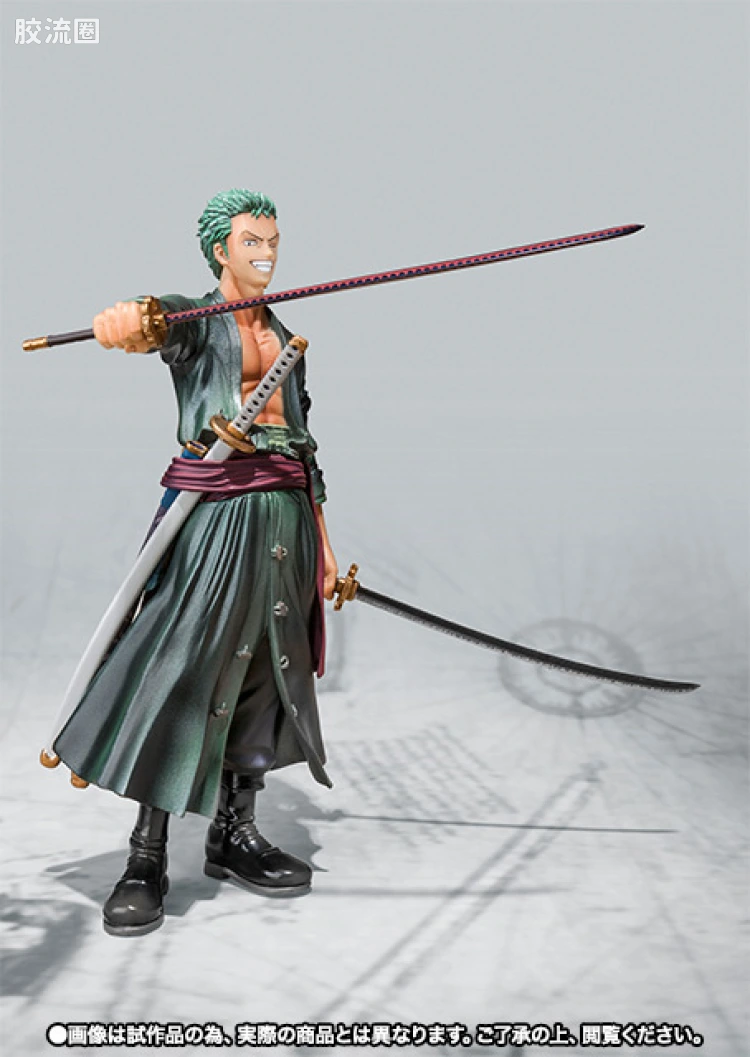 Figuarts ZERO 海贼王限定版 索隆 新世界篇 pecial Color Edition - 图片